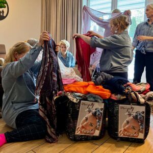 Chusty dla onkochust – akcja Eurydyki